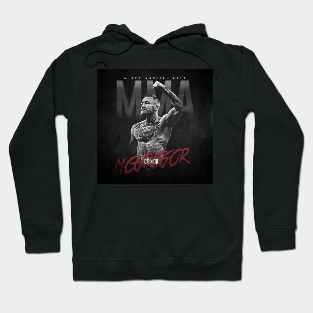 The Notorious Conor McGregor Hoodie by Fit-Flex